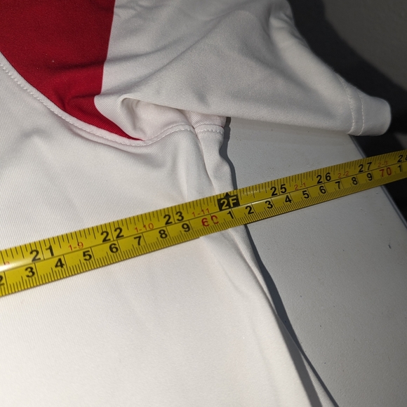 Walter Hagen USA American Flag Stars & Stripes Golf Polo Sz XL - Picture 5 of 7